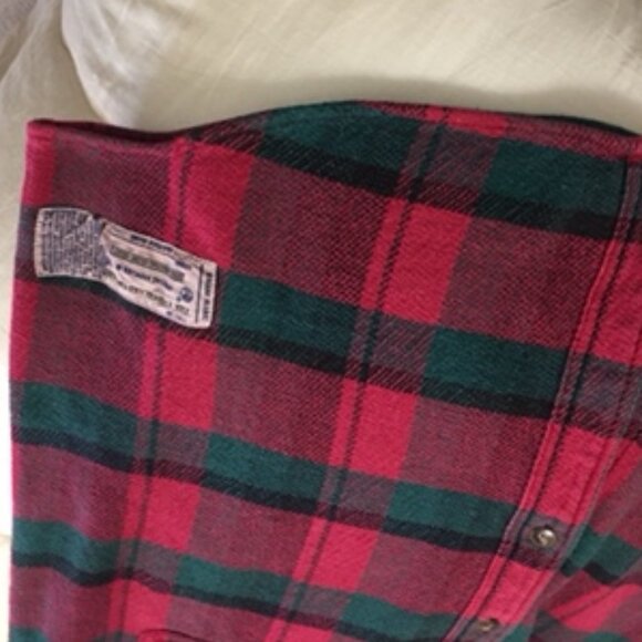 Vintage Timberland Weathergear  Work Shirt/Jacket   Size M  With Trademark Patch - Picture 14 of 15